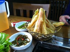 炸蔬菜-长今家韩国料理(瑞景店)