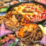 身边小伙伴都推荐的地道重庆老火锅🍧千层冰沙一整个爱住[爱心]