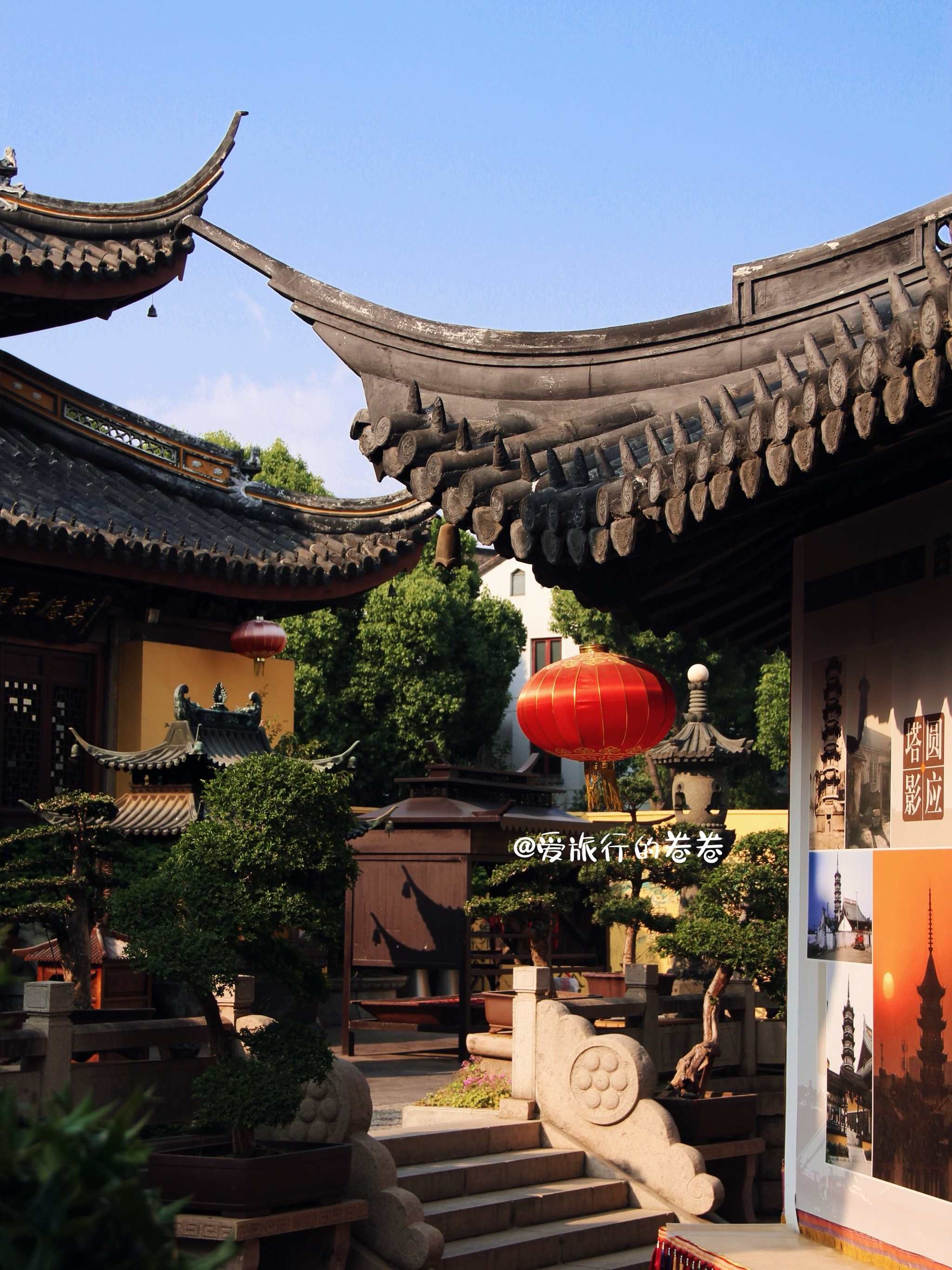 一定要去能量场强的地方⛩️上海西林禅寺