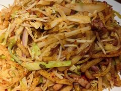 -老兰家传统烧烤炒菜泡馍(小南门店)