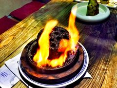 腊肉蜂窝煤-局气烤鸭·北京菜(前门店)