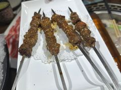 烤羊肉串-快乐小羊·内蒙牛羊肉火锅(流花中心店)