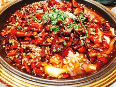 传统毛血旺-山城老堂口·1636重庆老菜(解放碑洪崖洞店)