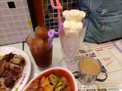 鸳鸯熊仔奶茶-澳门陈光记烧味饭店(郎家园店)