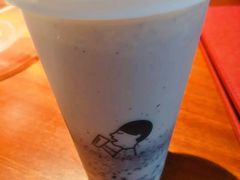 芋泥波波茶2.0-喜茶(深圳丰盛町店)