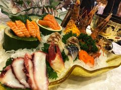 -海鲨湾海鲜会馆(百家湖1912店)