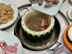 -翟辉冬瓜盅火锅(南村万博店)