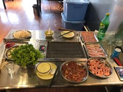 自助取餐区-英雄故事地摊烤肉(马驹桥店)
