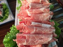 肥牛冻片-燚焱炎火铜锅涮·烧烤