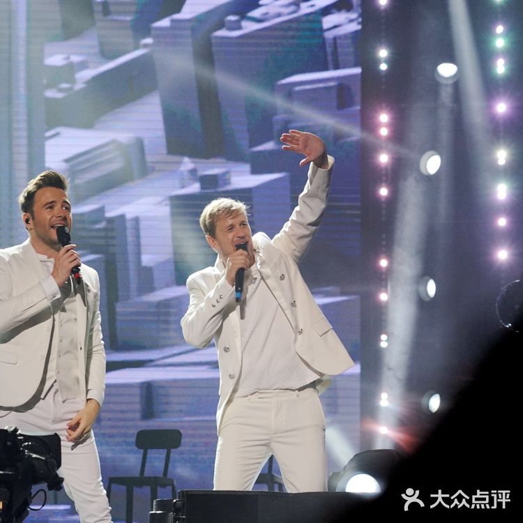 WESTLIFE 20 Tour