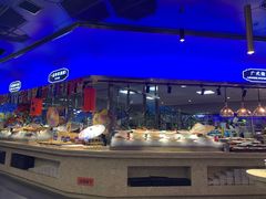 自助取餐区-乔哥铭洋海鲜自助(皇城恒隆广场店)