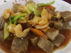 三鲜焖子-牟传仁老菜馆(星海店)