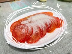 糖拌西红柿-鲜榨果汁·啤酒鱼(环岛河店)