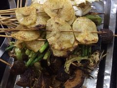 -阿明烧烤·烤鱼·小龙虾(水清路店)