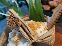 香水椰子冰沙（泡鲁达）-喜洲吧·江畔老船厂·庭院餐厅(喜临院店)