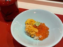 海胆三文鱼子丼-橼舍鮨青木