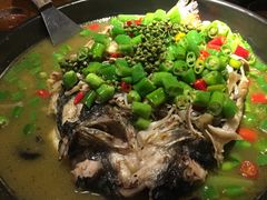 -令狐冲·炭烤活鱼(宝龙店)