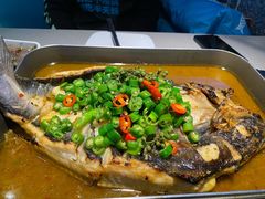 青花椒烤鱼-半天妖烤鱼(新中关购物中心店)