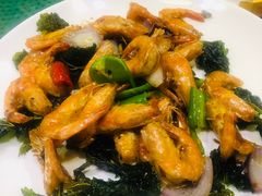 桑叶焗大虾-百丈园龙江啫神馆