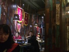 大堂-吴越荣记·苏州菜·松鼠桂鱼(斜塘老街店)
