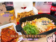 部队火锅-富乐满韩国正宗炸鸡韩国料理(虹泉路店)