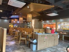 大堂-肖四女乐山跷脚牛肉(南汇大学城生活广场店)