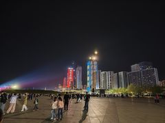 -东港音乐喷泉广场