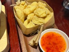 脆炸普宁豆腐-潮堂(环球金融中心店)