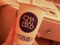 豆乳玉麒麟-茶百道(招商花园城店)