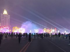 -大连星海广场音乐喷泉