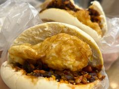 -老马家马蓉蛋菜夹馍·腊牛肉夹馍(回民街店)