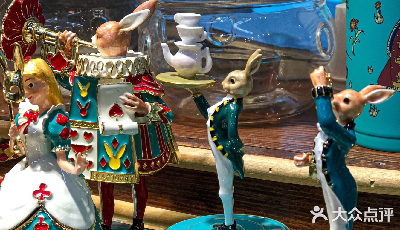 发现可爱🙋🏻｜济南的爱丽丝梦游仙境❗️推开门掉进了兔子洞