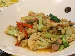 干锅花菜-博悦茶餐厅(文殊院店)
