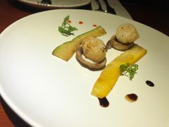 蘑菇芝士瑶柱-鹿萤季·营地小馆(皇后公园店)