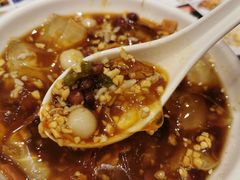 红糖冰粉-蓉李记成都名小吃(武汉菱角湖万达店)