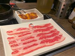 日式调味牛五花-火炉火自助餐(悠唐购物中心店)