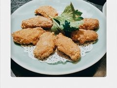 蛋黄鸡翅-新白鹿餐厅(悠迈生活广场店)