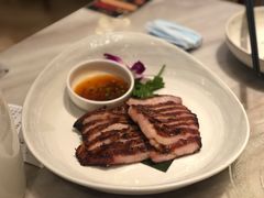 招牌炭烧猪颈肉-金椰壳· 大厨新加坡菜(壹方城店)