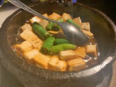 石锅沃豆腐-桂满陇天书(南京德基旗舰店)