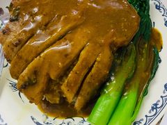咖喱猪扒饭-渔记茶餐厅(渔村店)