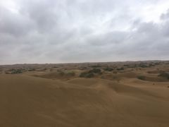 -亿利库布其七星湖沙漠生态旅游区