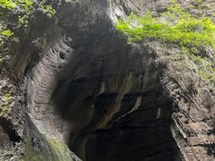 -龙水峡地缝景区