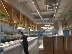 自助取餐区-酷味乐智选餐厅(斜土路店)