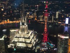 -上海环球金融中心云端足球盛典