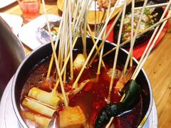涮肚-老胖串店(山大路店)