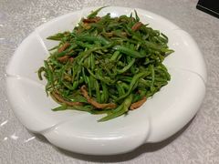 扁豆牛肉丝-紫光园·烤鸭(吕家营店)