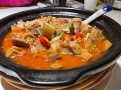 千岛湖笋干煲-姜君·千岛湖鱼头馆(浦东大道店)