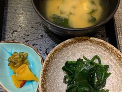 味噌汤-歌行灯日本料理(伊势丹店)