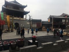 -白鹿原影视城