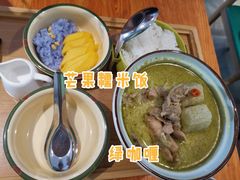 芒果糯米饭-我的甜·泰国餐厅